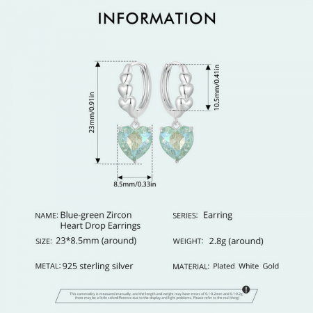 Cercei argint inimioare [7]