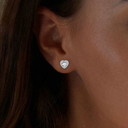 Cercei argint inimioare [1]