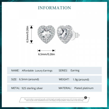 Cercei argint inimioare [5]