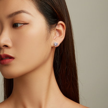 Cercei argint inimioare [5]