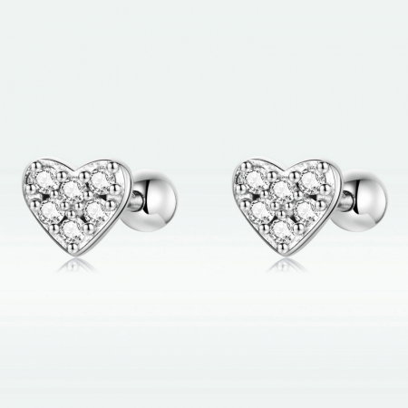 Cercei argint inimioare [13]