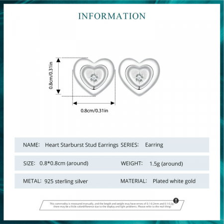 Cercei argint inimioare [10]