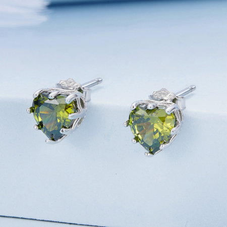 Cercei argint inimioare [1]