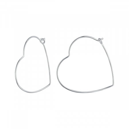 Cercei argint inimioare [0]