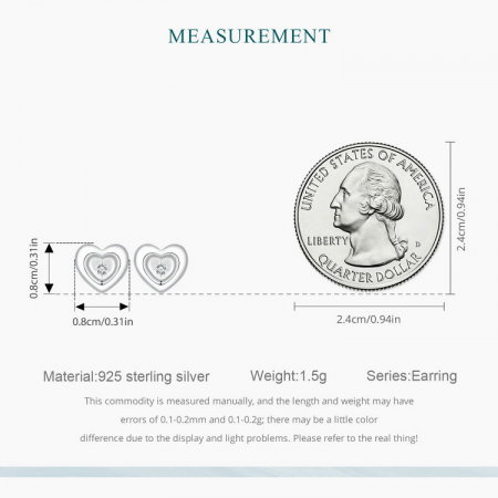 Cercei argint inimioare [11]
