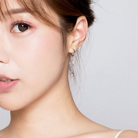 Cercei argint lanturi si zirconii [5]