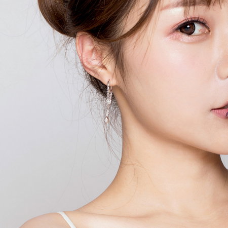 Cercei argint lanturi si zirconii [7]