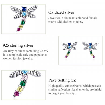 Cercei argint libelula [8]