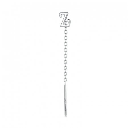 Cercel argint Litera Z