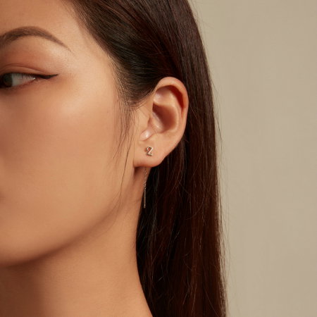 Cercel argint Litera Z [1]