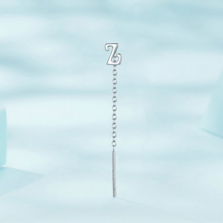 Cercel argint Litera Z [4]