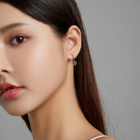 Cercei argint Love Demon Eyes [3]