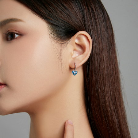 Cercei argint Love Demon Eyes [3]