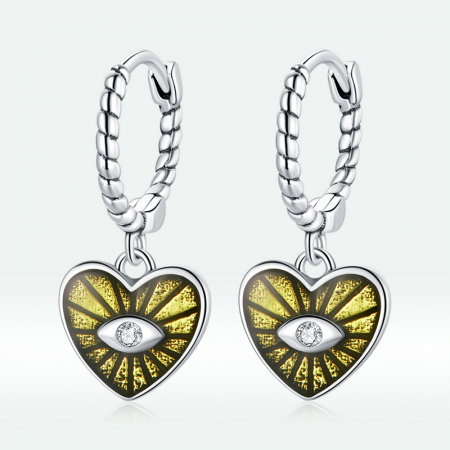 Cercei argint Love Demon Eyes [4]