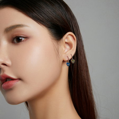 Cercei argint Love Demon Eyes [6]