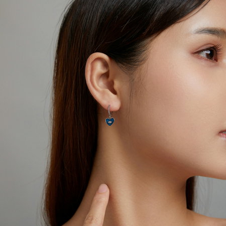 Cercei argint Love Demon Eyes [1]