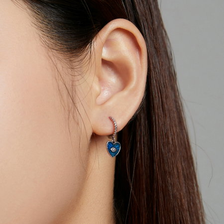 Cercei argint Love Demon Eyes [5]