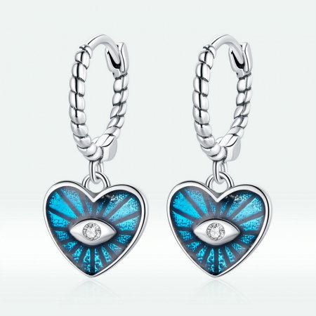 Cercei argint Love Demon Eyes [4]