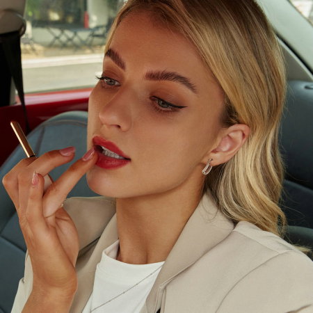 Cercei argint luna si stelele [1]