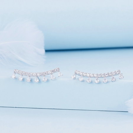 Cercei argint margaritar [4]