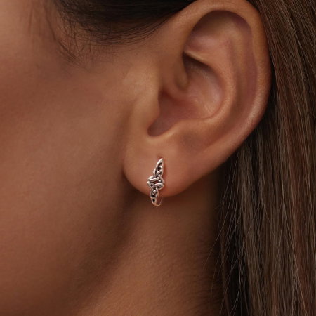 Cercei argint nod celtic [7]