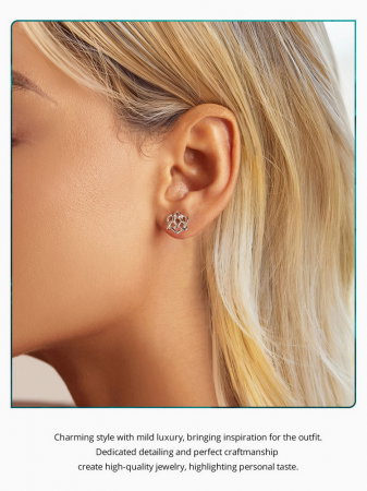 Cercei argint nod celtic [14]