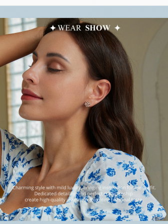 Cercei argint nod celtic [11]