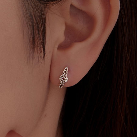 Cercei argint nod celtic [5]