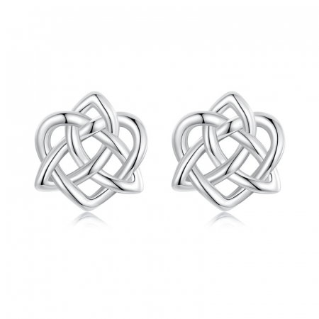 Cercei argint nod celtic [15]