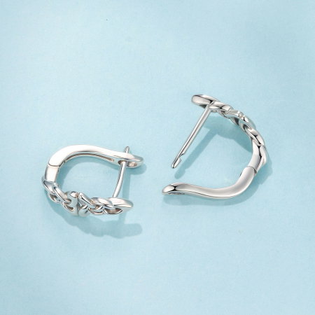 Cercei argint nod celtic [4]