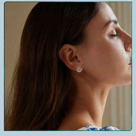 Cercei argint nod celtic [7]