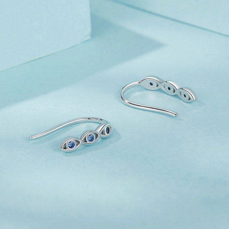Cercei argint ochi de deochi [5]