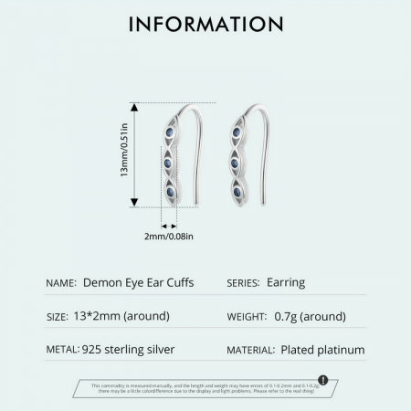 Cercei argint ochi de deochi [7]