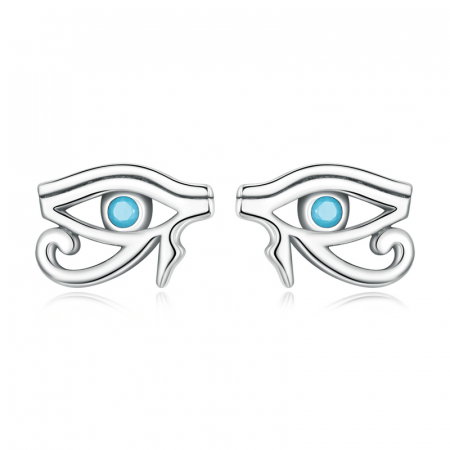 Cercei argint ochiul lui Horus