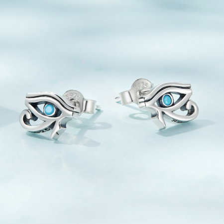 Cercei argint ochiul lui Horus [4]