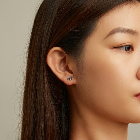 Cercei argint ochiul lui Horus [1]