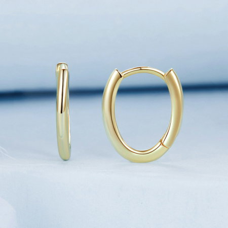 Cercei argint ovali simpli [4]