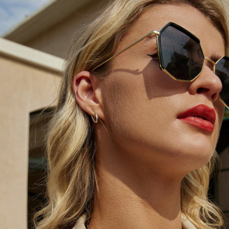 Cercei argint ovali simpli [1]