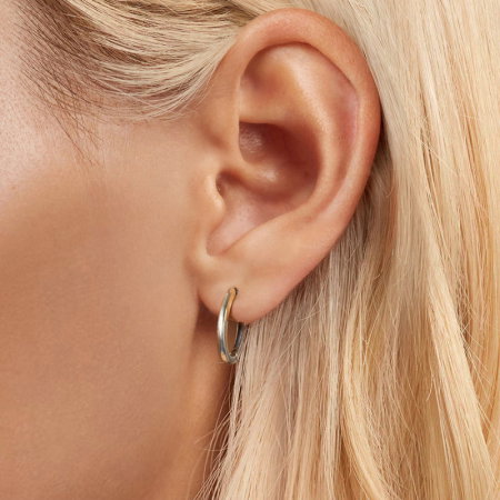 Cercei argint ovali simpli [7]