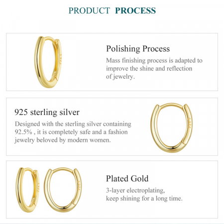 Cercei argint ovali simpli [17]