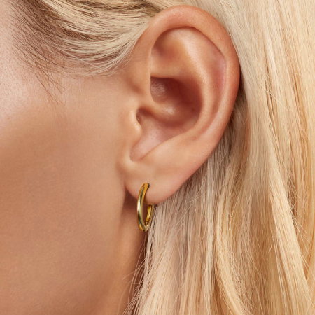 Cercei argint ovali simpli [1]