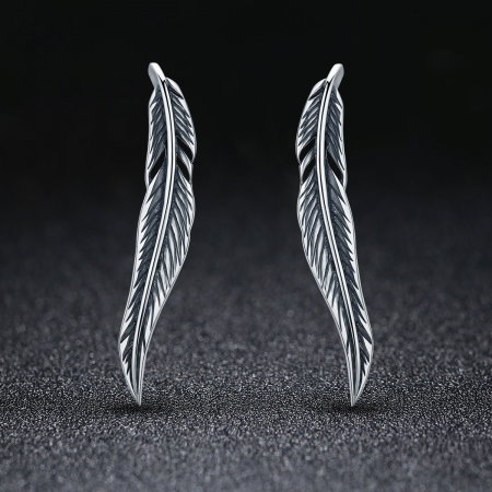 Cercei argint aripi [3]