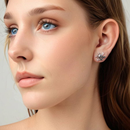 Cercei argint Parumbeii Pacii [3]