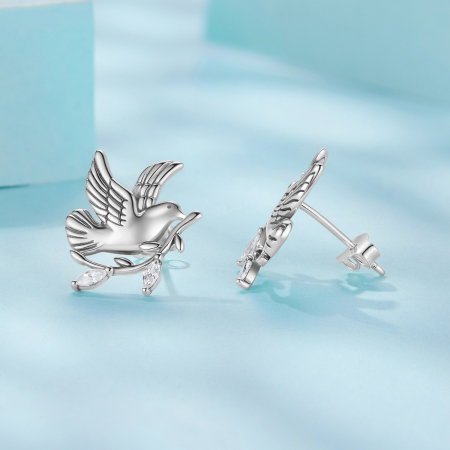 Cercei argint Parumbeii Pacii [6]