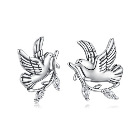 Cercei argint Parumbeii Pacii