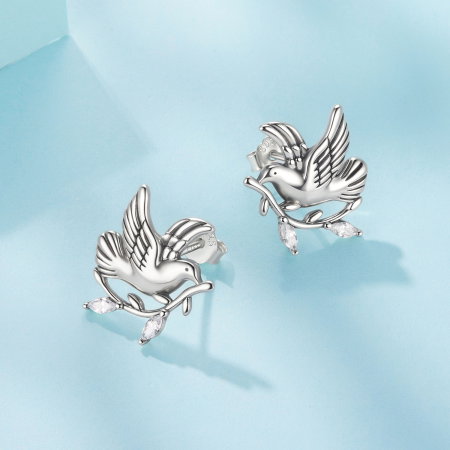 Cercei argint Parumbeii Pacii [4]