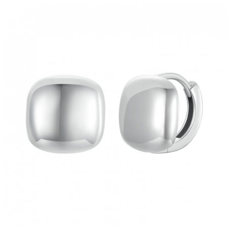 Cercei argint patrati