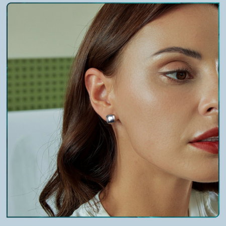 Cercei argint patrati [10]