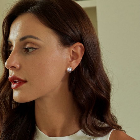 Cercei argint patrati [6]