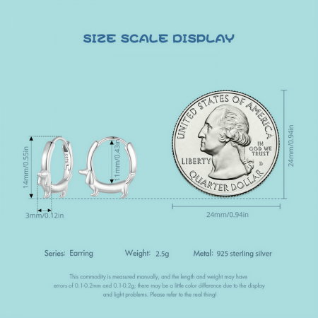 Cercei argint cu catelusi [12]